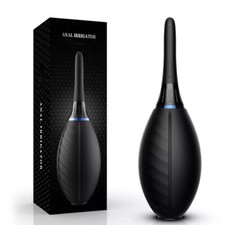 430ml Anal Vaginal Bulb Douche Colonic Irrigation Rubber Enema Bag Cleaner kit