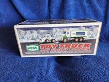 2008 Hess Toy Truck and Front Loader - New in Box