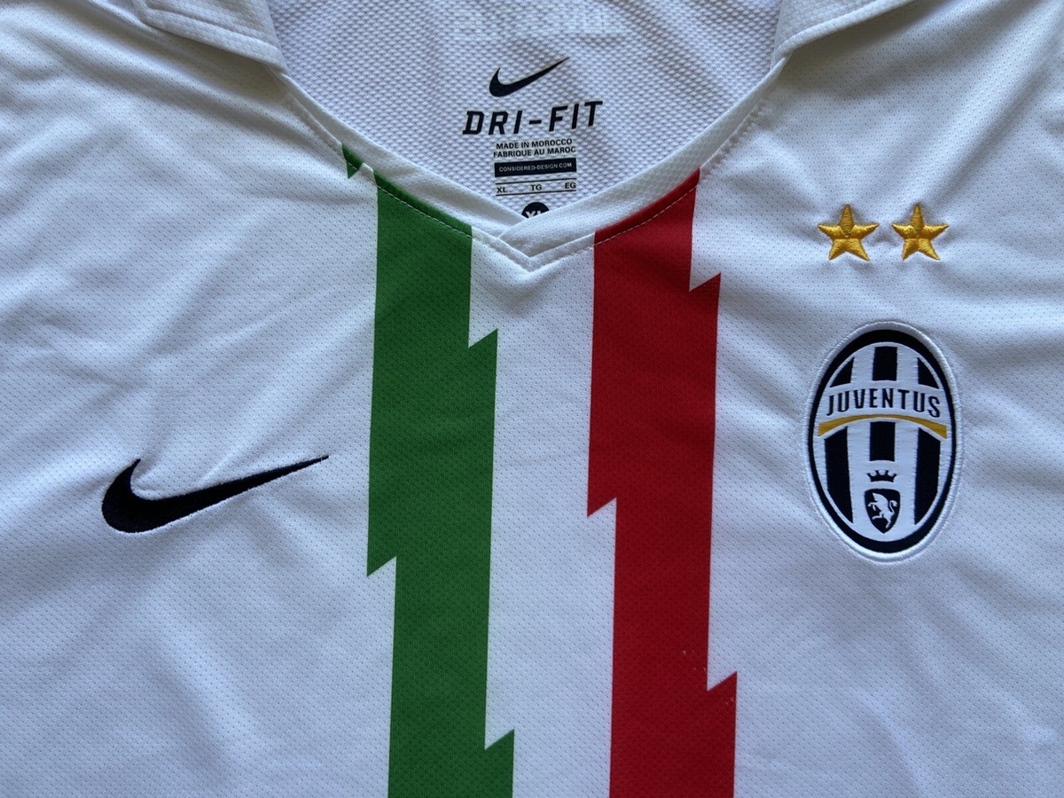 ウェア vintage Juventus 2010-2011 soccer shirt Juventus 2010/2011 Home Football/Soccer Shirt Jersey Calcio