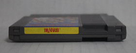 Dr Mario (Nintendo NES, 1990) Genuine OEM Authentic Original Tested