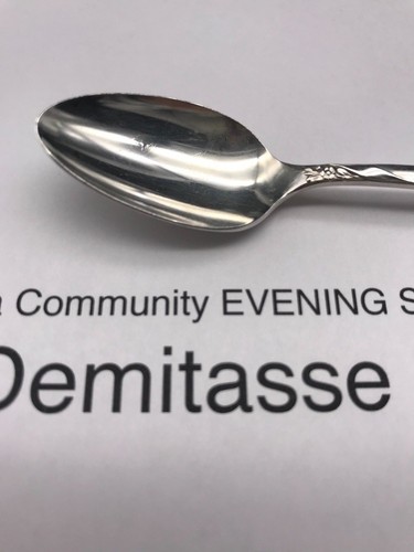 Oneida EVENING STAR Silverware CHOICE Silver Plate Flatware Community (#17-2393) - Picture 65 of 174