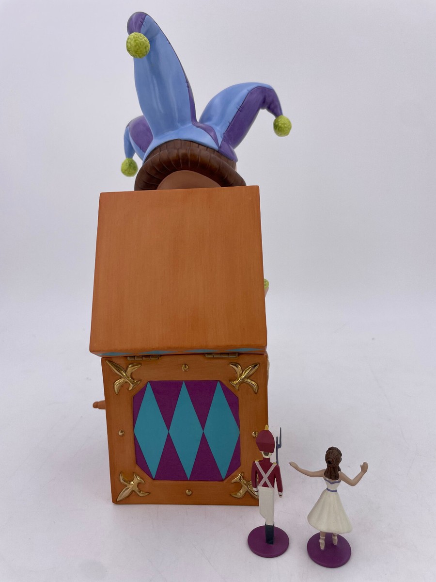 Walt Disney Classics-Jack-in-the-Box-New in Box, w/COA (10.5x6x5