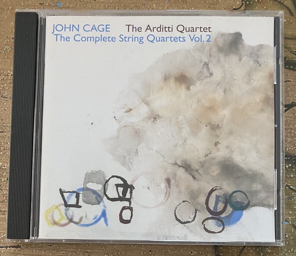 ジョン・ケージ
ソング・ブックス
リクセンベルク＆ローズ
Sub Rosa盤 John Cage: The Complete String Quartets, Vol. 2 (CD, Feb