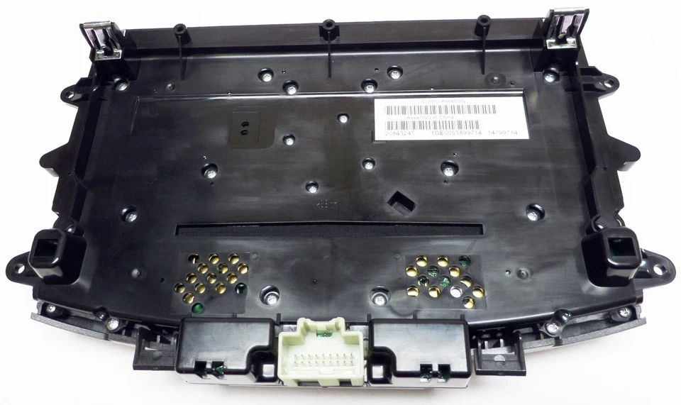 Reproductor de radio control de aire acondicionado LaCrosse Allure 2010-13 genuino GM AM FM DVD MP3 Foto 2 de 4