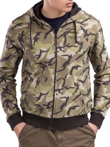 Felpa Aeronautica Militare Uomo Mimetica FE1251 Cappuccio Tg M, L B3/130 |  eBay