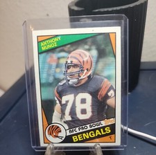 1984 Topps - #45 Anthony Munoz
