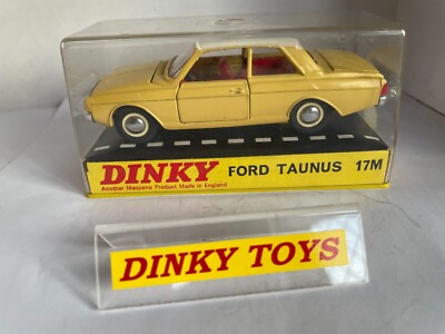 DT258 Voiture 1/43 réédition DINKY TOYS DeAgostini : FORD Taunus 17M