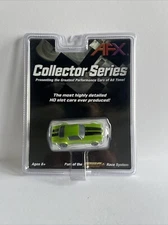 AFX Mega G Race System Collector Series Green Camaro Slot Car New In Box