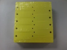 Yellow Arrow Key Tags Self Locking Petosky Versa 1000 Count Made in the USA