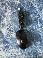 Logitech B100 Mouse Ottico con USB - Nero (910-003357)