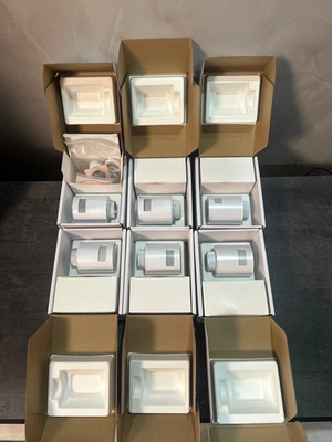 Set of 6 Netatmo Smart WiFi Alexa HomeKit Thermostatic Valves Complete