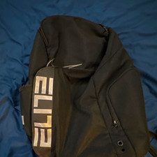 Nike Elite Large Black Backpack Padded Straps