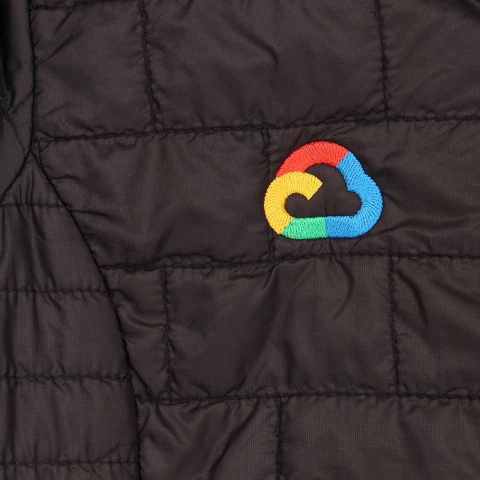 Patagonia Nano Puffer Jacket Womens Size S Black Quilted Company Google Cloud - Image 3 of 4