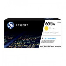 HP 655A CF452A Yellow LaserJet Toner Cartridge Genuine OEM M652 M653 M681 M682
