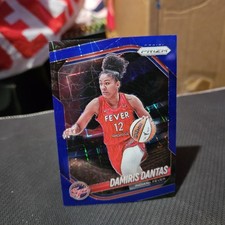 Damiris Dantas 2025 WNBA Prizm Basketball Blue Velocity Card #42