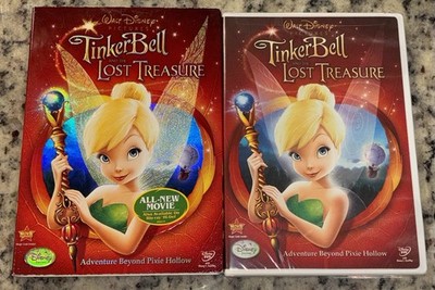 Tinkerbell And The Lost Treasure (DVD, 2009) Slipcover Walt Disney Pictures New
