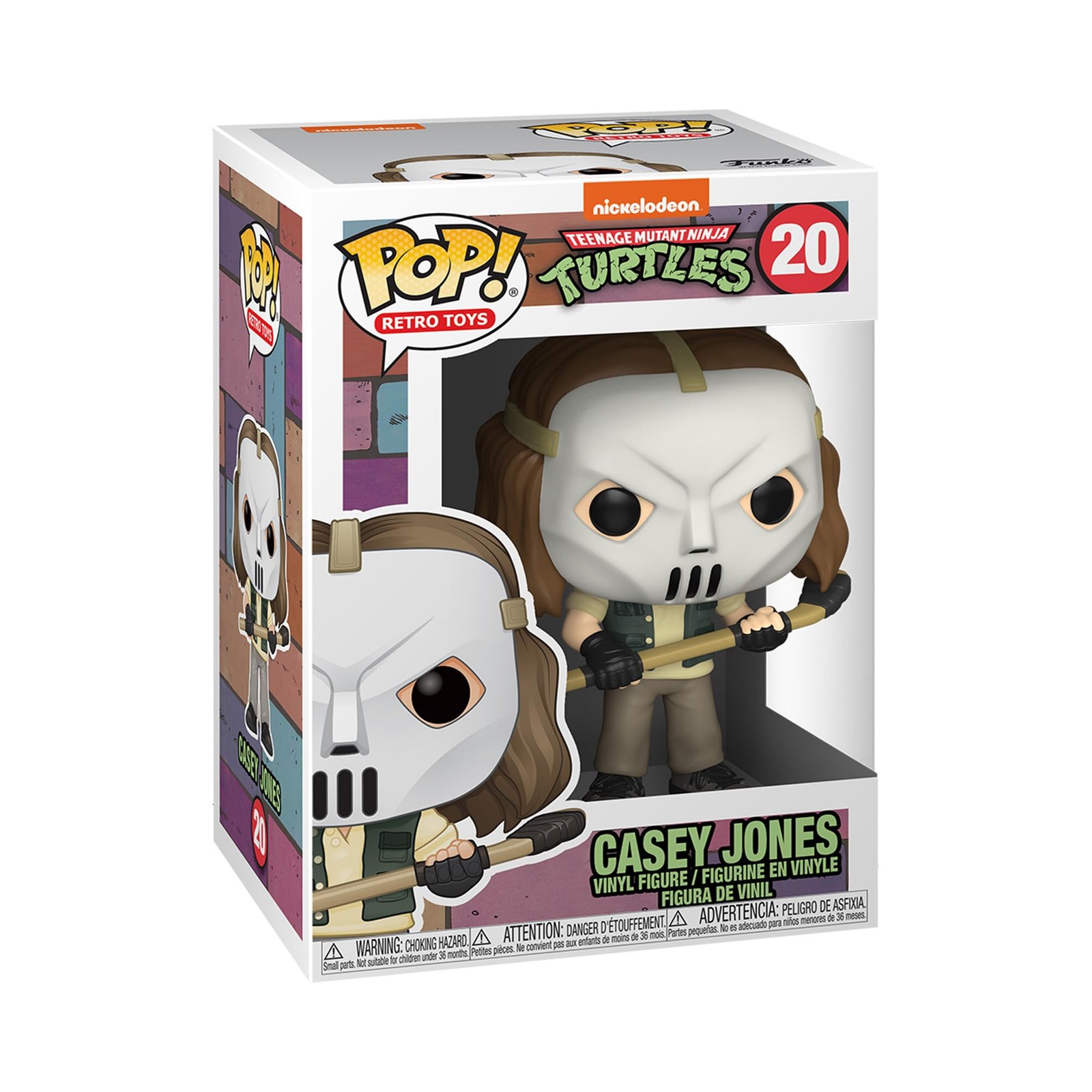 Funko Pop! Retro Toys: Teenage Mutant Ninja Turtles - Casey 