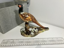 Royal Crown Derby Pheasant with original box