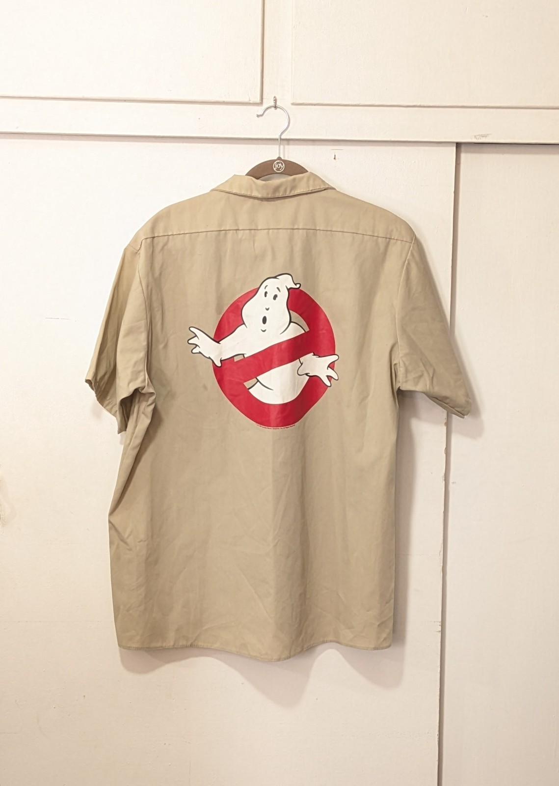 Ghostbusters - collared button up with graphics - image 1