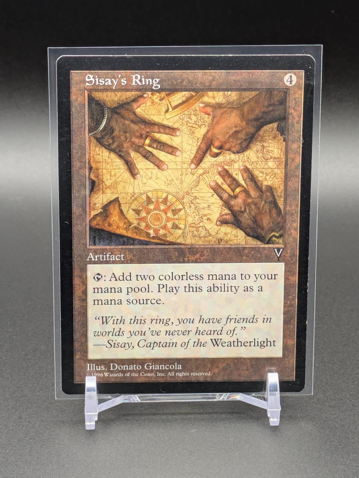 SISAY'S RING - Visions C LP -