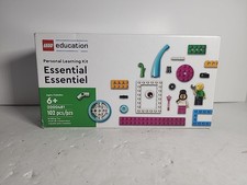 Lego Education Essential Personal Learning Kit Set 2000481 102 Pieces Brand New