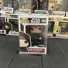 Funko Pop 126 Luke Skywalker Hooded Star Wars Celebration SWC Official Exclusive
