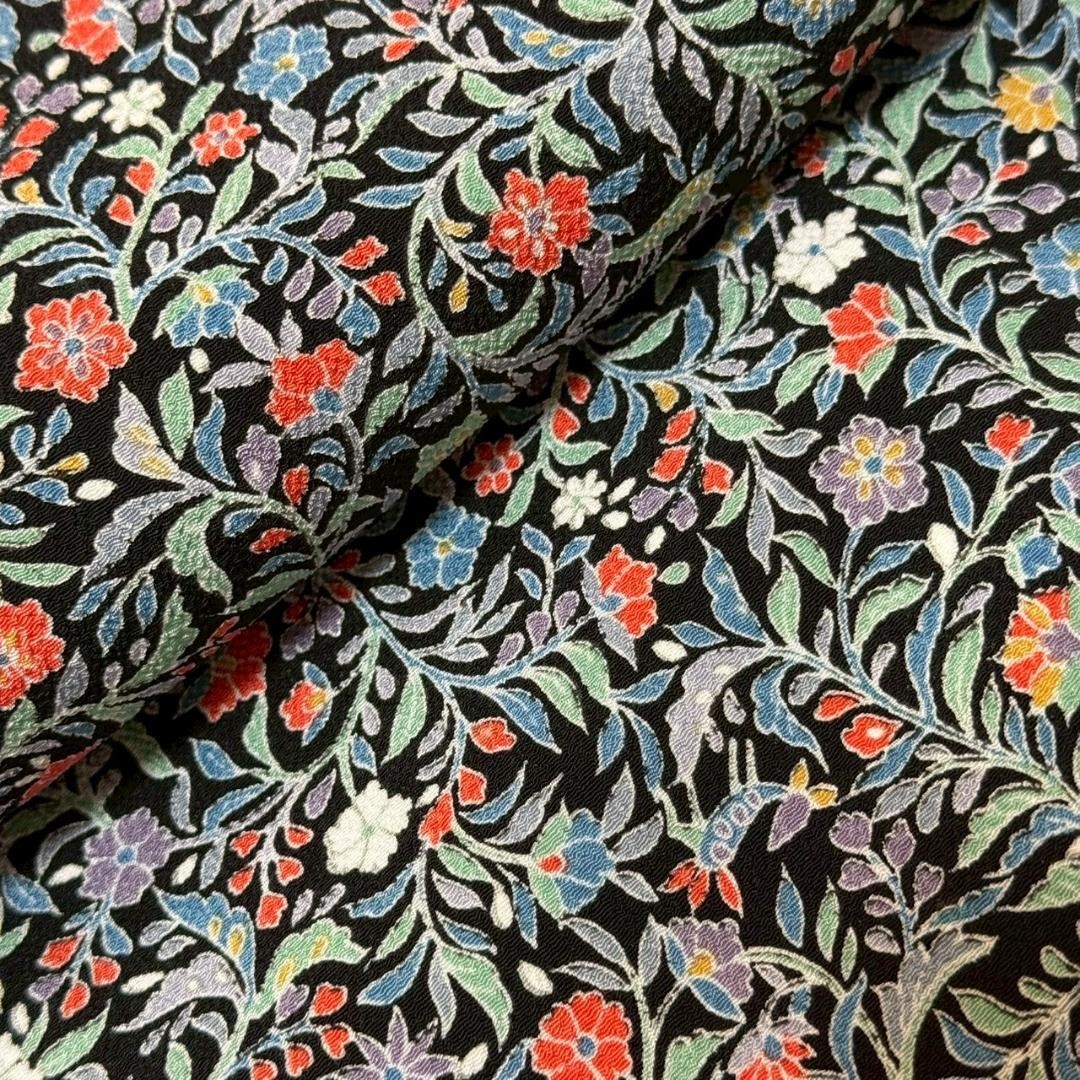 Kimono Washable Small Pattern Polyester Used Leng… - image 8