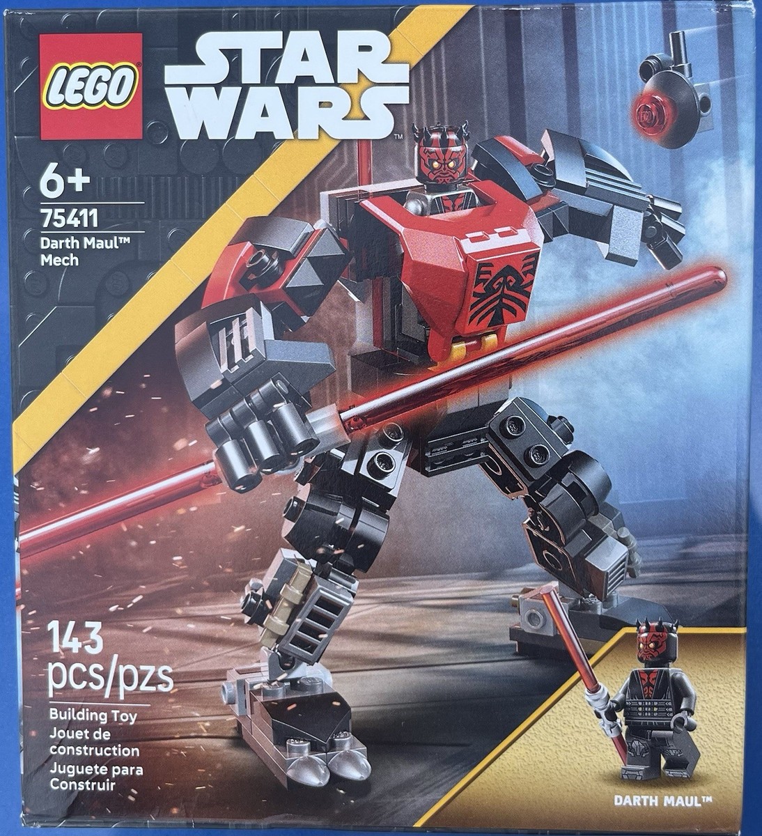 YKT☆ Lego Star Wars #75411 Darth Maul Mech 143 Pieces | eBay