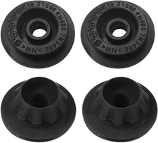 OEM Quality 4PCS Rubber Radiator Bracket Set - Easy Install for Various Models