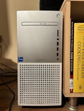 Dell XPS 8950 Tower Desktop - Intel i5-12400, 16GB RAM 1.14 TB SSD White - Used