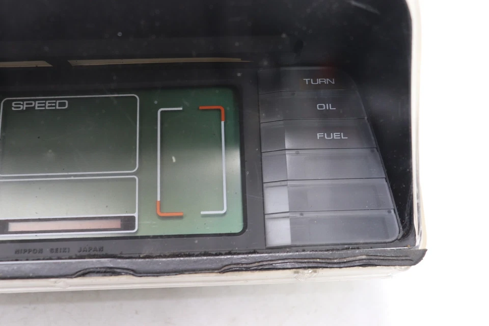 84-87 HONDA GOLDWING 1200 OEM VELOCÍMETRO MEDIDORES PANTALLA CLÚSTER VELOCÍMETRO  Foto 4 de 4