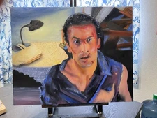 Evil Dead Oil Painting 16x20 Inch Not A Print FREE SHIPPING horror Movie