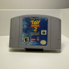 Toy Story 2: Buzz Lightyear to the Rescue! N64 Game NTSC-U/C Authentic & Tested