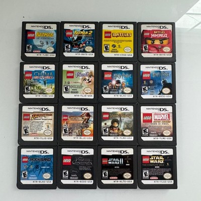 Lego Nintendo DS & 3DS Games Star Wars Batman BUILD YOUR LOT Pick Choose Save