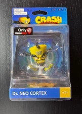 Dr NEO CORTEX First Edition Crash Bandicoot No 31 Totaku Collectible Figure NIB!