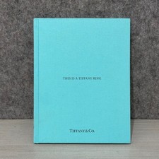 Anello Tiffany Co Questo è Un Tiffany Copertina Rigida Libro Matrimonio Diamante Fidanzamento