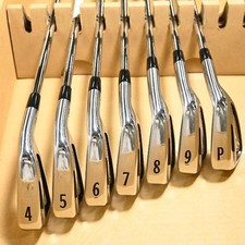 Titleist AP2 714 Set di ferri 4-9,Pw 7pz Flex Stiff 3D051 Acciaio