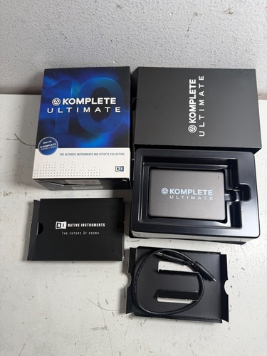 Native Instruments Komplete 10 Ultimate Crossgrade Music Production ...