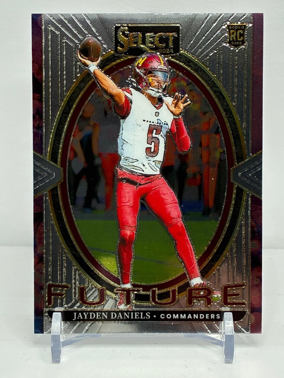 2024 Panini Select #4 Jayden Daniels Select Future