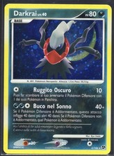 Darkrai 4/106 Rare Great Encounters Pokemon Reverse Holo Lightly Played