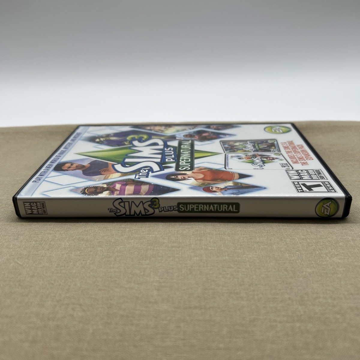 Sims 3 + Supernatural (Windows/Mac PC 2012 2-Disc DVD-ROM