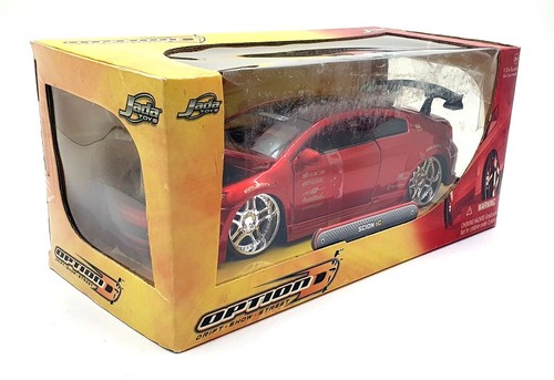 Jada 1/24 Scale Diecast 53004 - Scion tC - Red - Picture 7 of 7