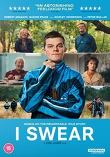 I Swear DVD Douglas Rankine Paul Donnelly Robert Aramayo UK IMPORT 