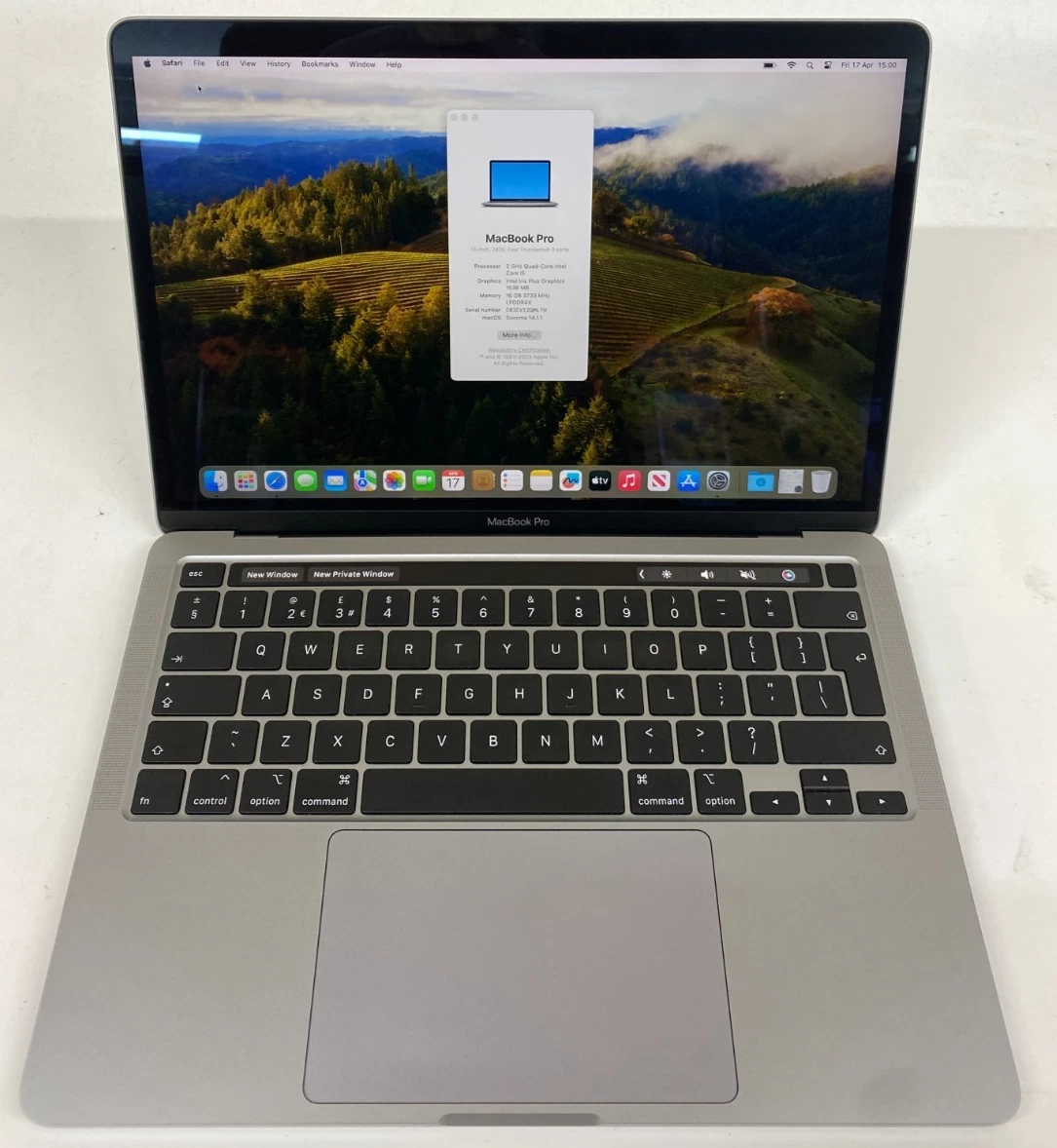 Apple MacBook Pro 13.3 Inch 16GB Laptops for sale | eBay
