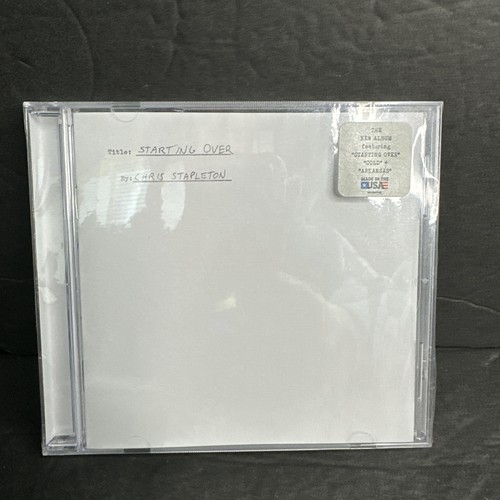 Chris Stapleton Neuanfang CD Album VERSIEGELT Mercury NEU B0032689-02