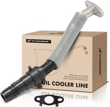 A-Premium Turbo Oil Return Pipe for Chevy Cruze Sonic Trax 1.4L Turbo Oil Retu 