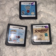 Nintendo DS Games: Family Game Night, Scrabble & 4 In 1 Game