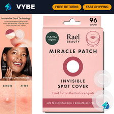 Hydrocolloid Acne Pimple Patches - Miracle Invisible Spot Covers 96 Count