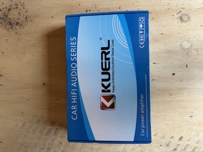 Kicx ZSA.2 2-Channel Car HiFi Audio Amplifier 80W@4Ω 160W@2Ω RMS