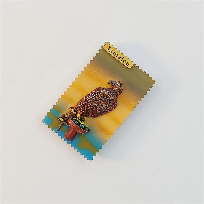 Jamaica North America Collectible Tourist Souvenir 3D Resin IDEA Fridge Magnet